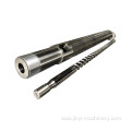 PET Processing Screw Barrel with Single Melt Tank